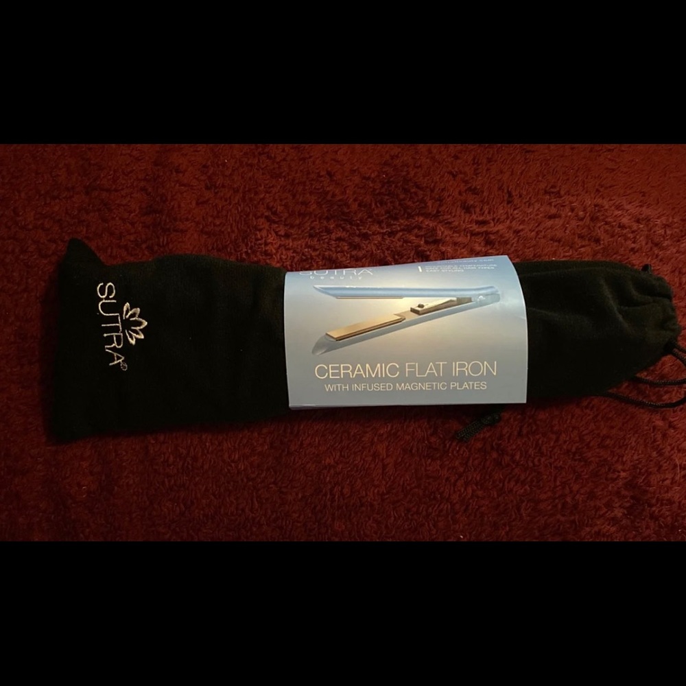 Sutra Beauty Ceramic Flat Iron